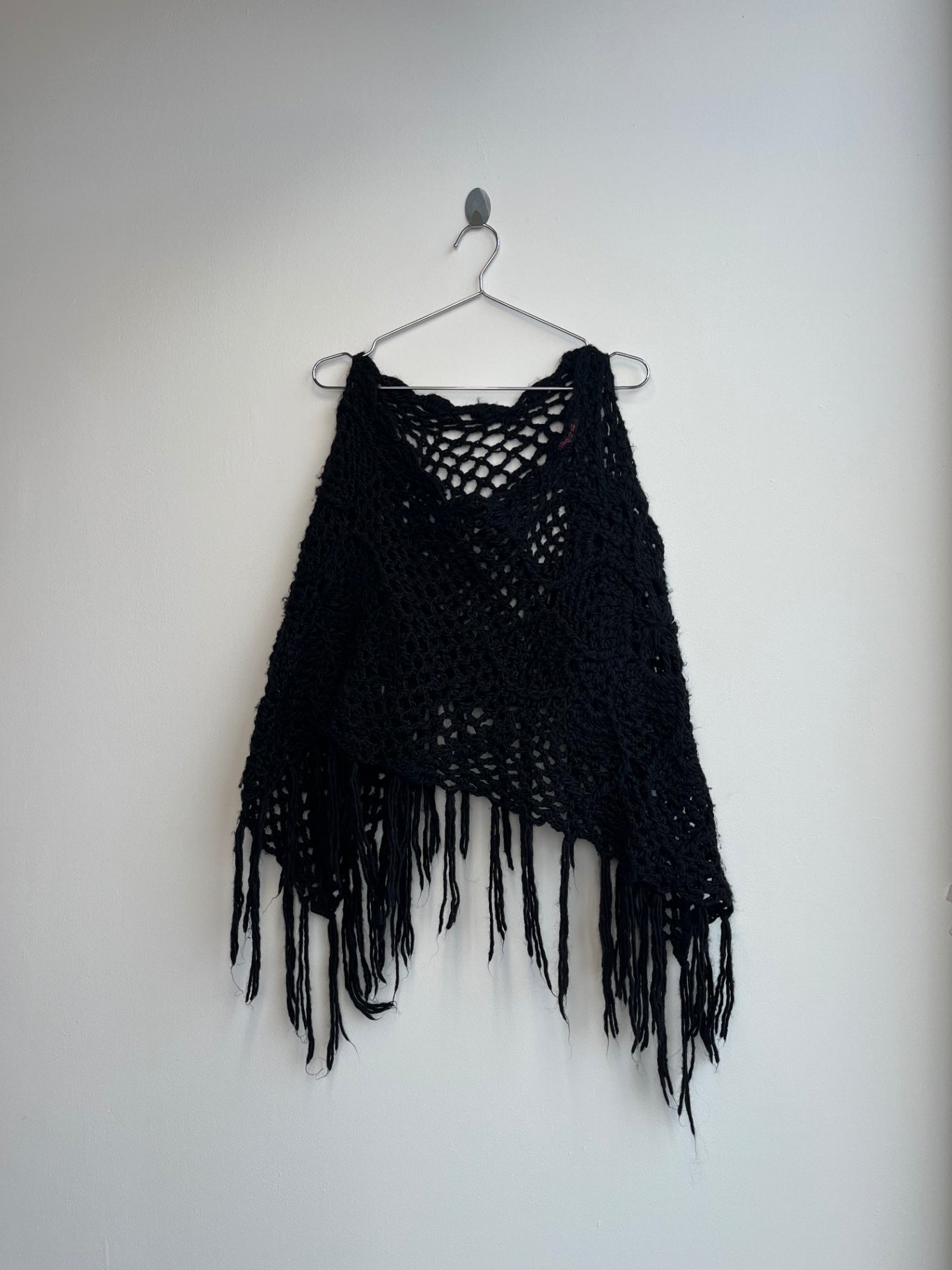 Elisa Taly Crochet Poncho