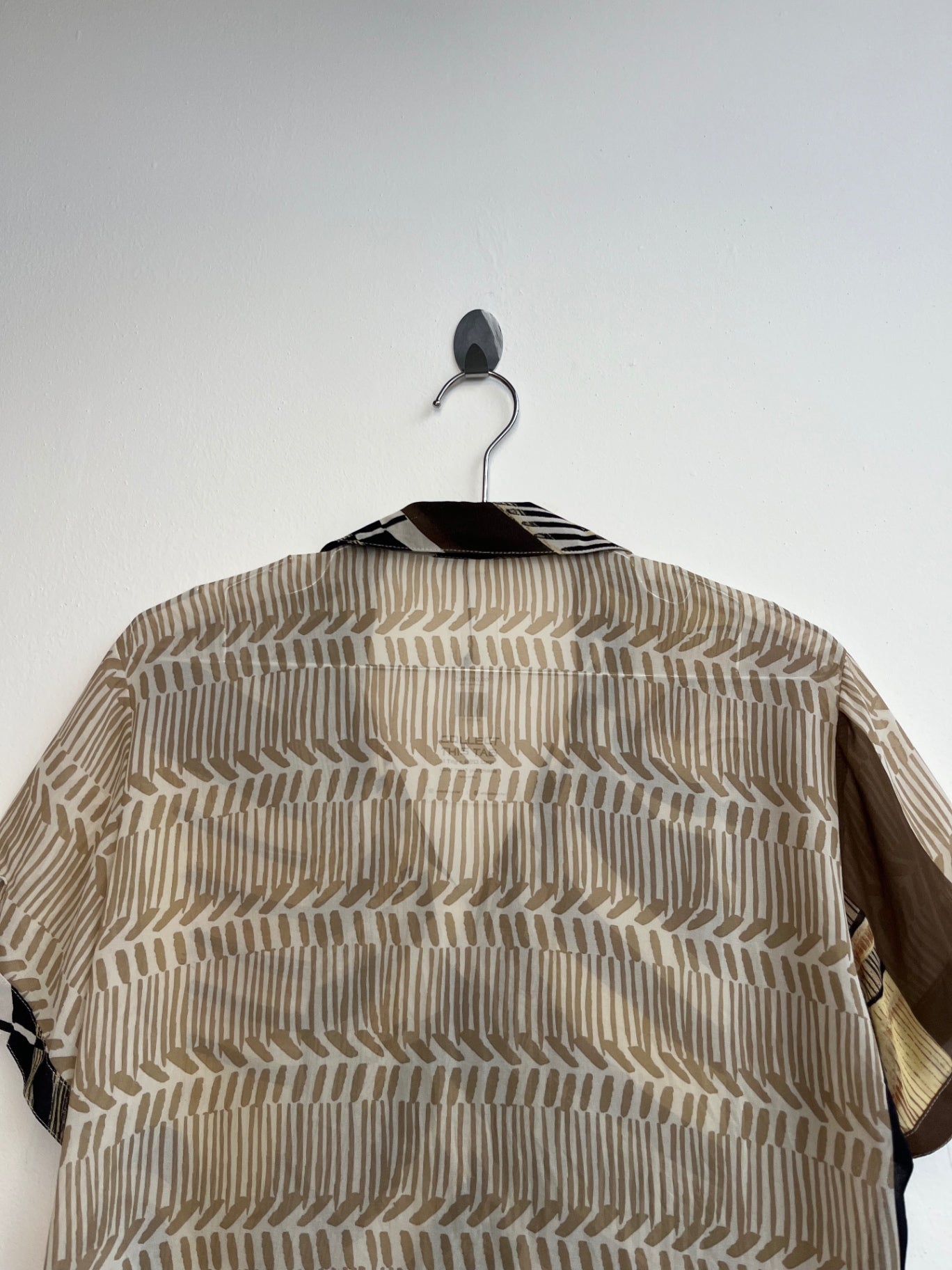 Multi Pattern Blouse