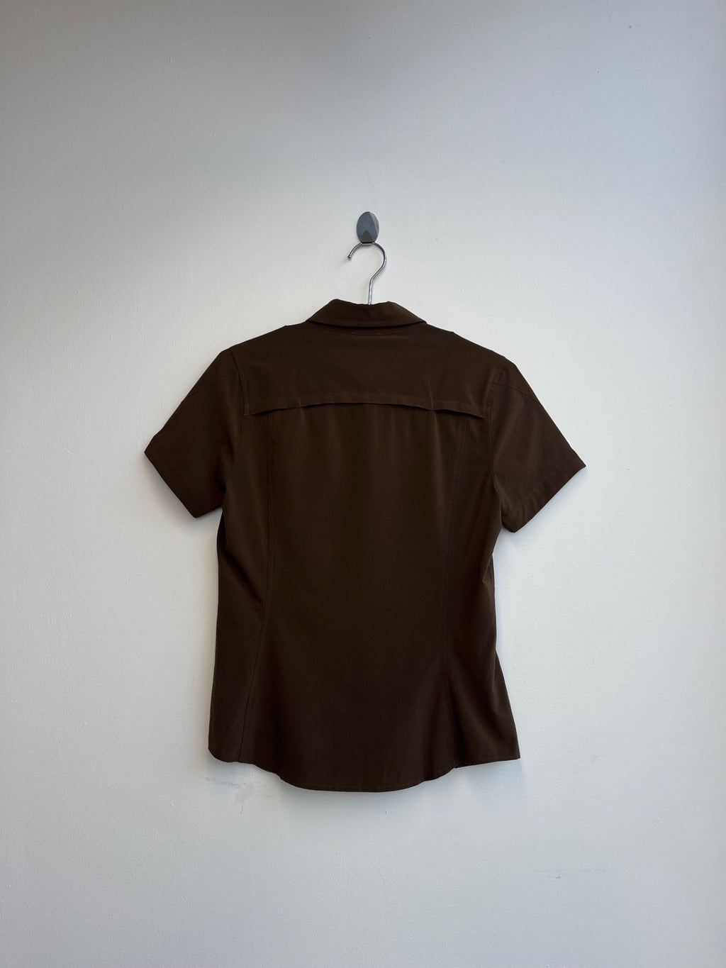 Brown North Face Shirt