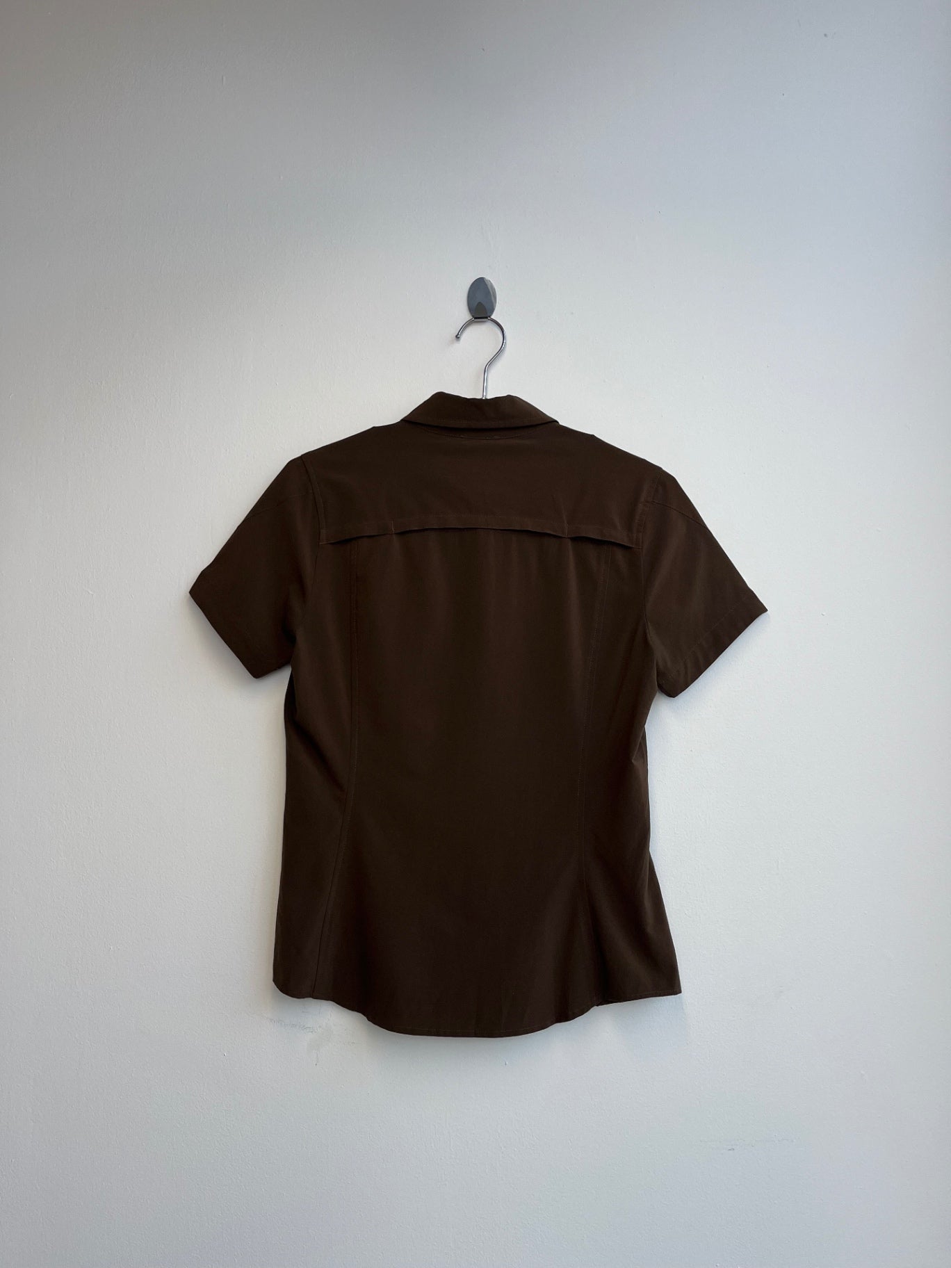 Brown North Face Shirt