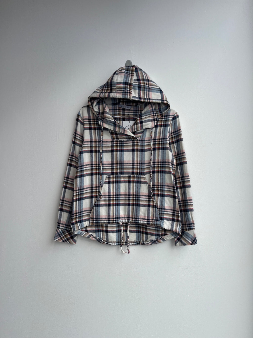 Anyma Checkered Hoodie