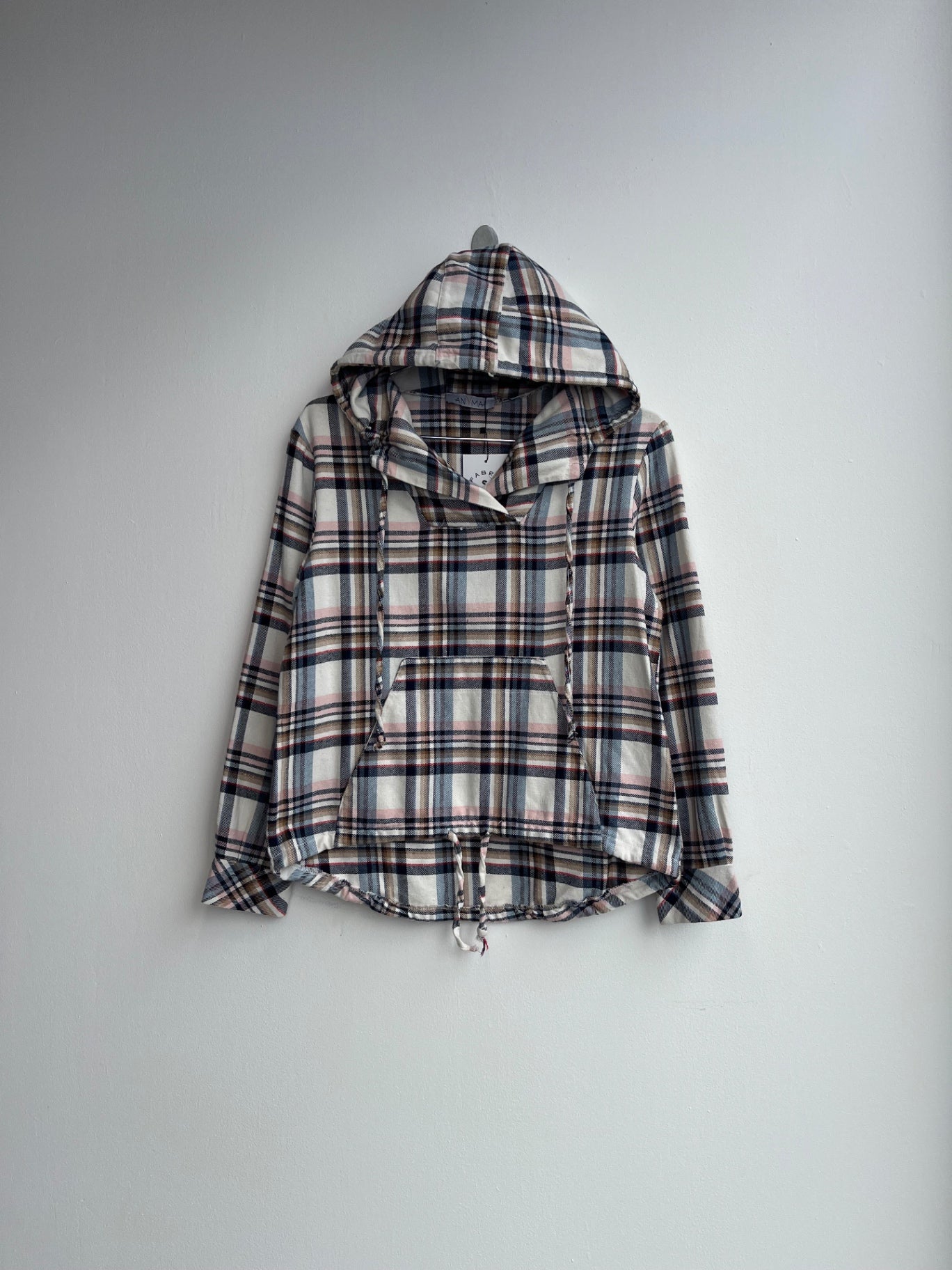 Anyma Checkered Hoodie