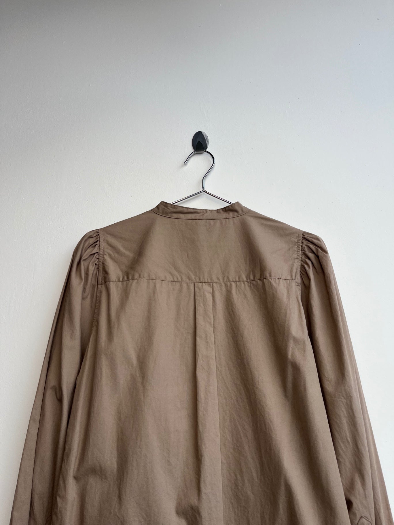Pieces Brown Long Shirt