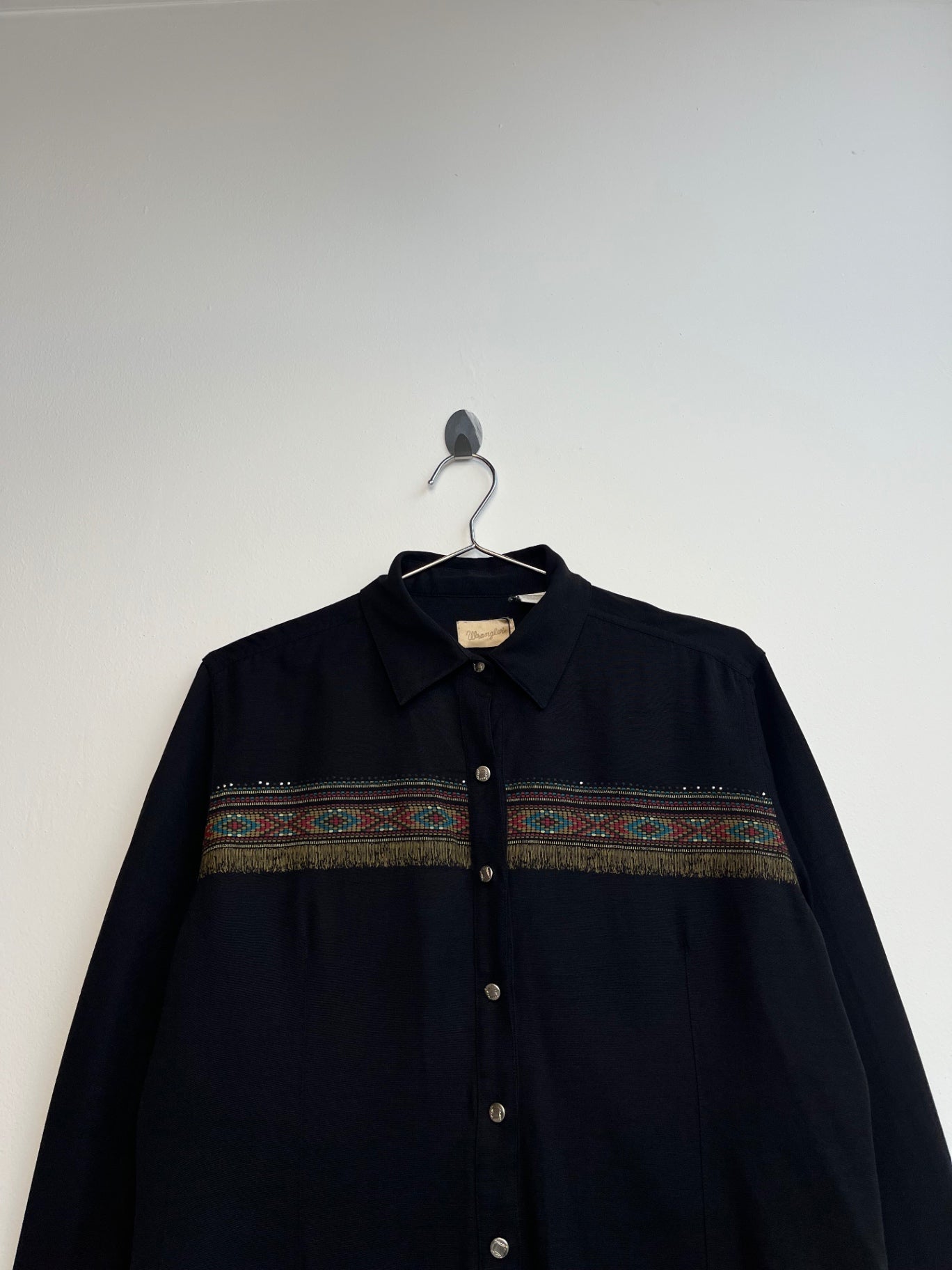 Black Wrangler Shirt