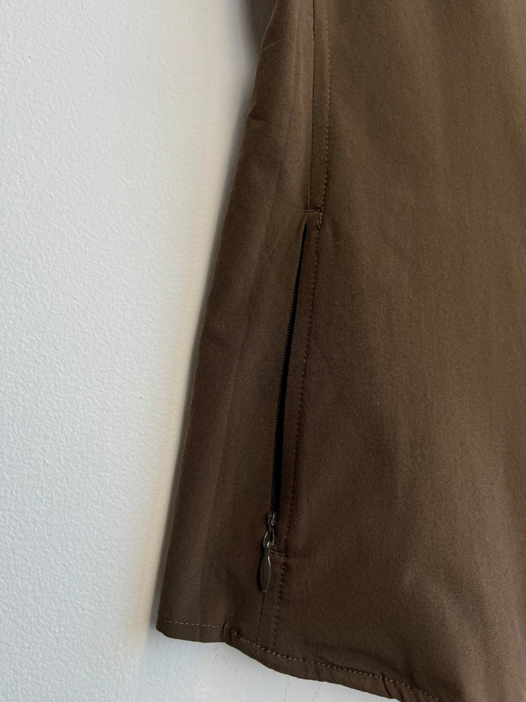 Brown North Face Shirt