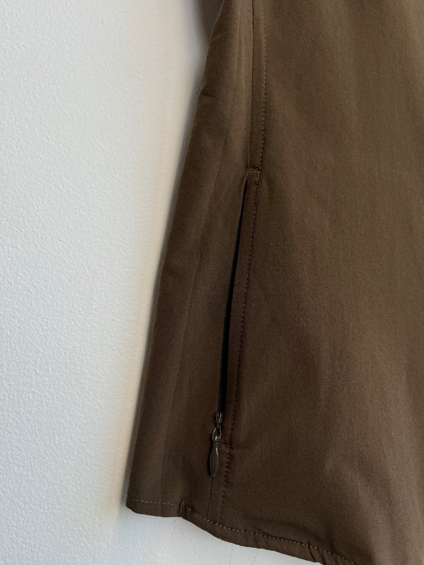 Brown North Face Shirt