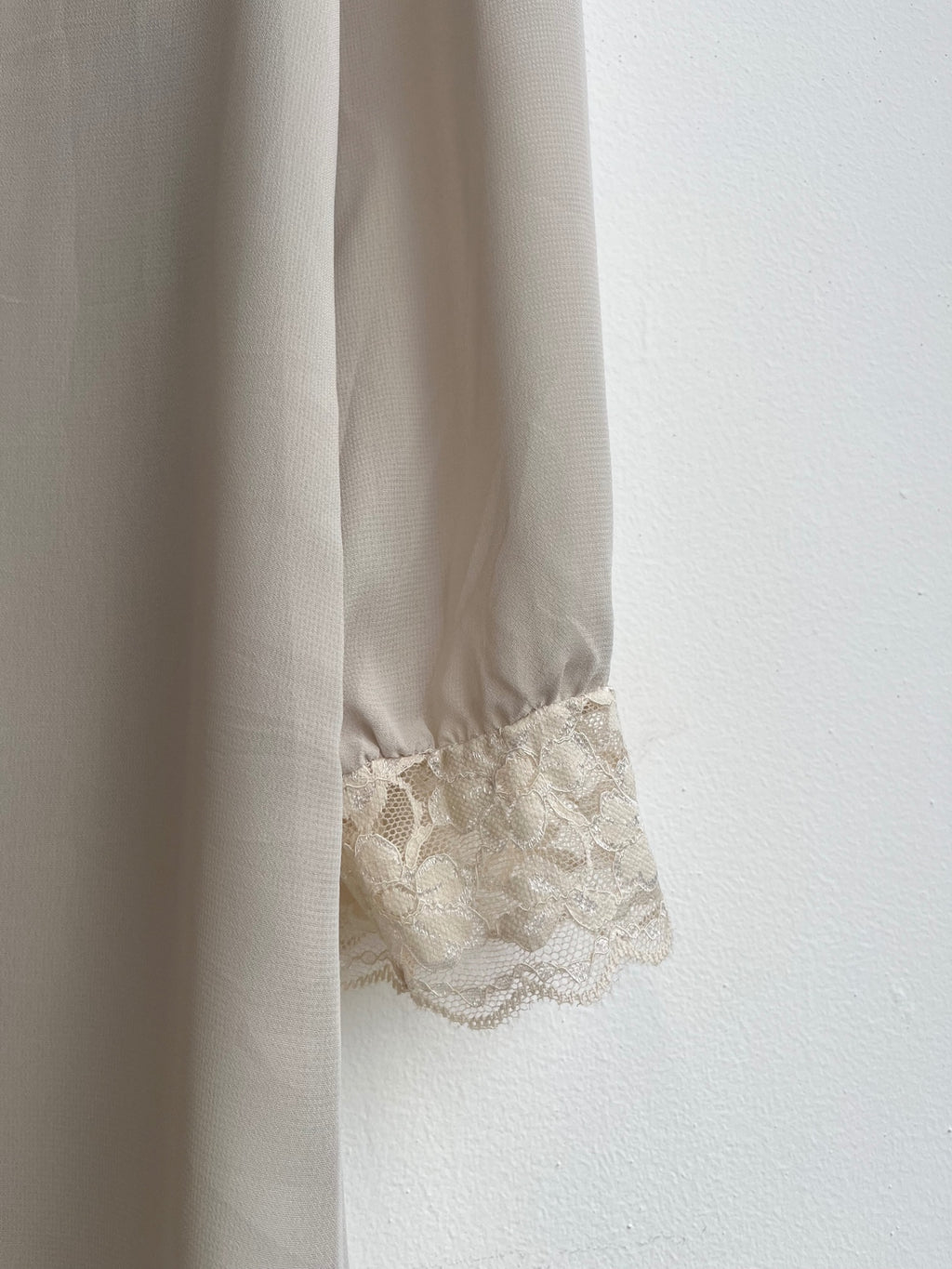 Lace Tie Up Top