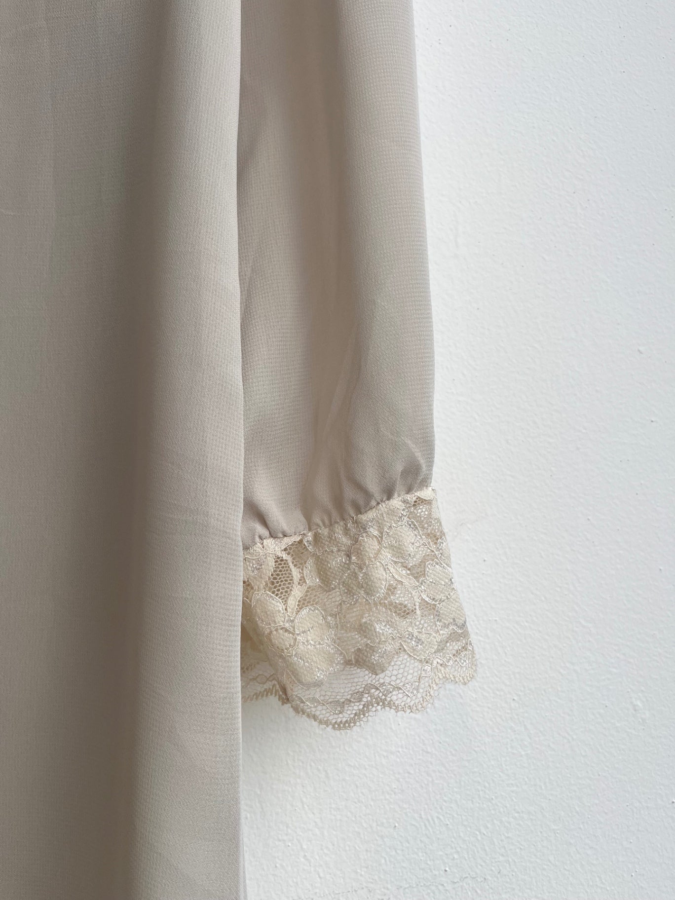Lace Tie Up Top
