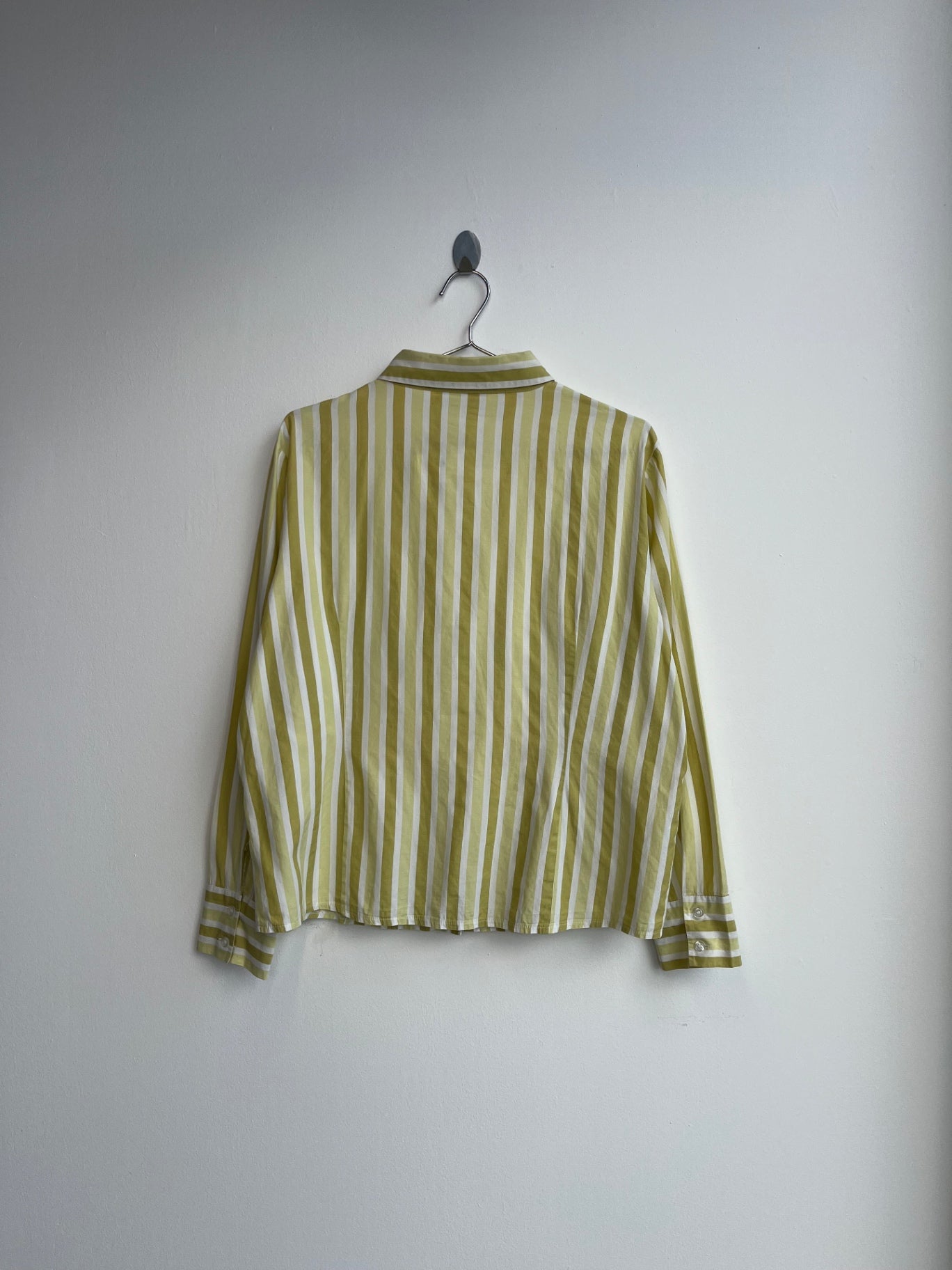 Barisal Yellow Stripe Shirt