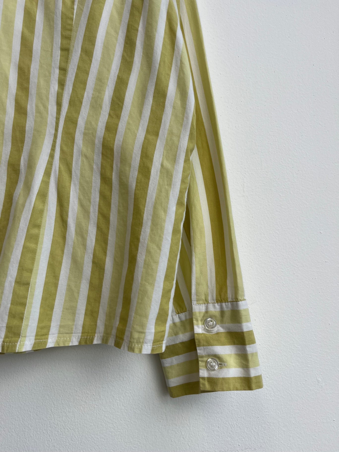 Barisal Yellow Stripe Shirt
