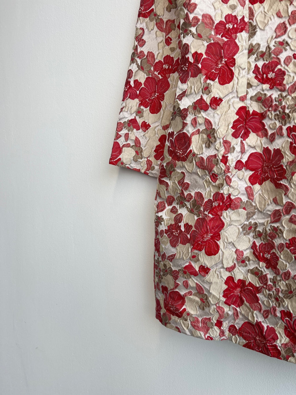 Floral Shift Dress