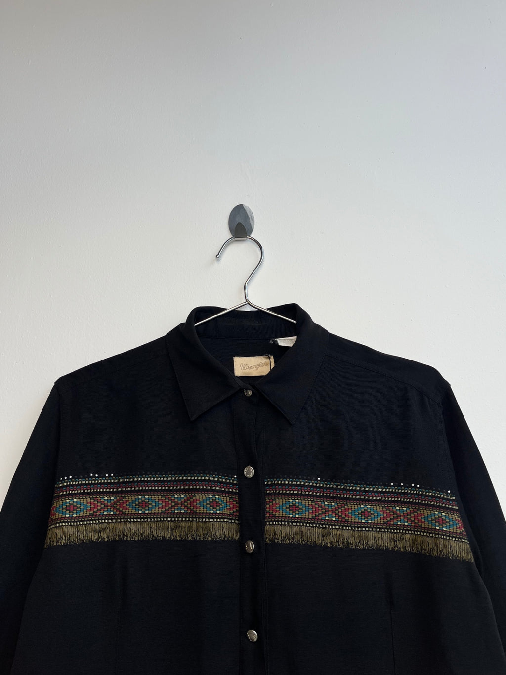 Black Wrangler Shirt