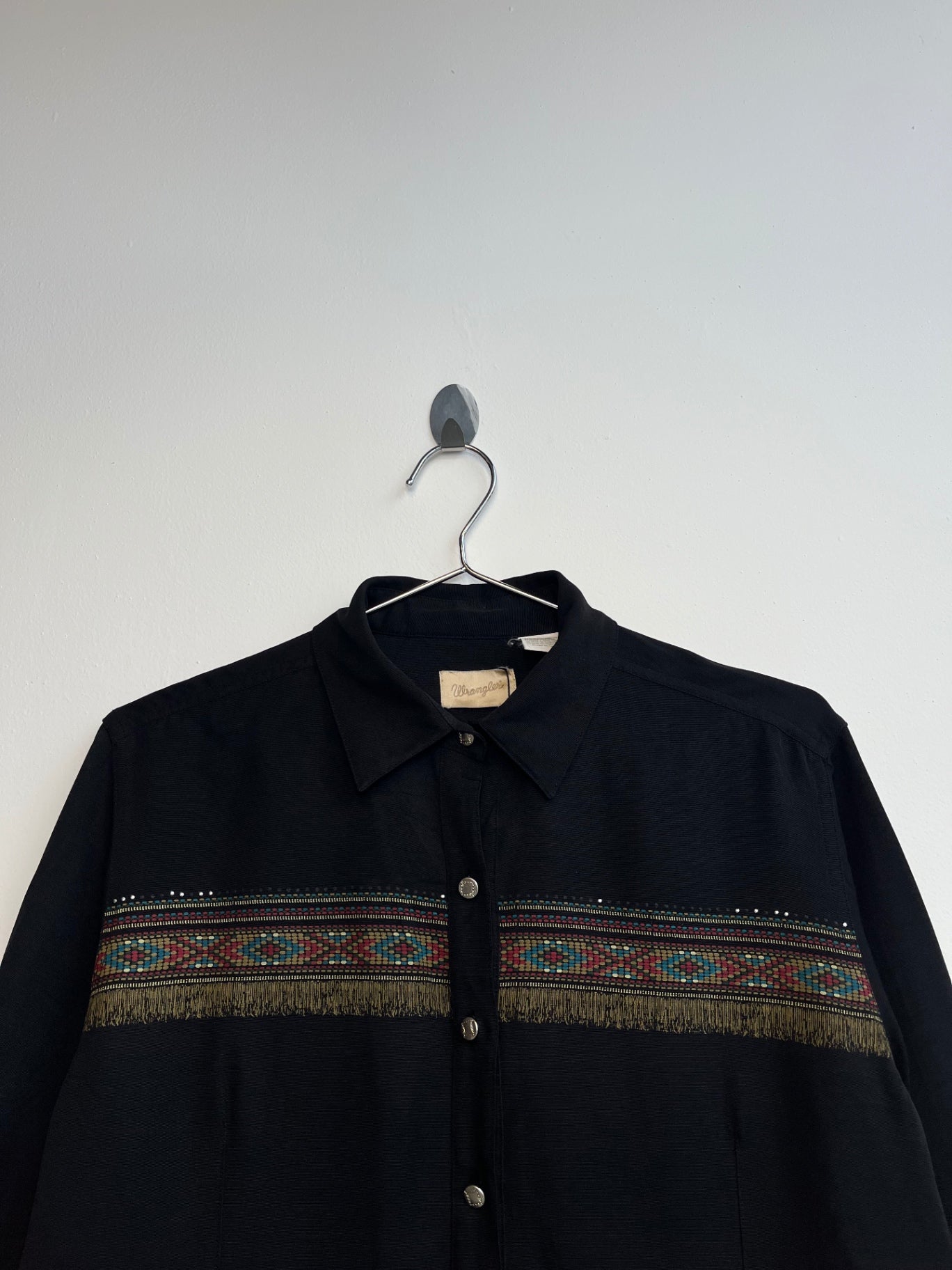 Black Wrangler Shirt