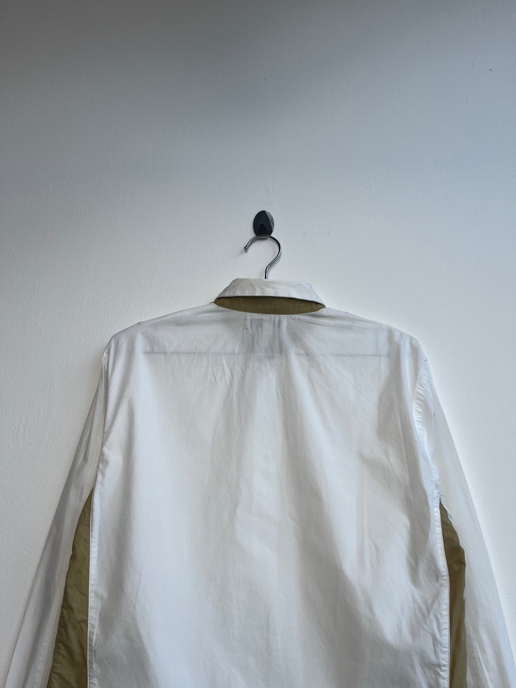 Whyred White & Brown Shirt