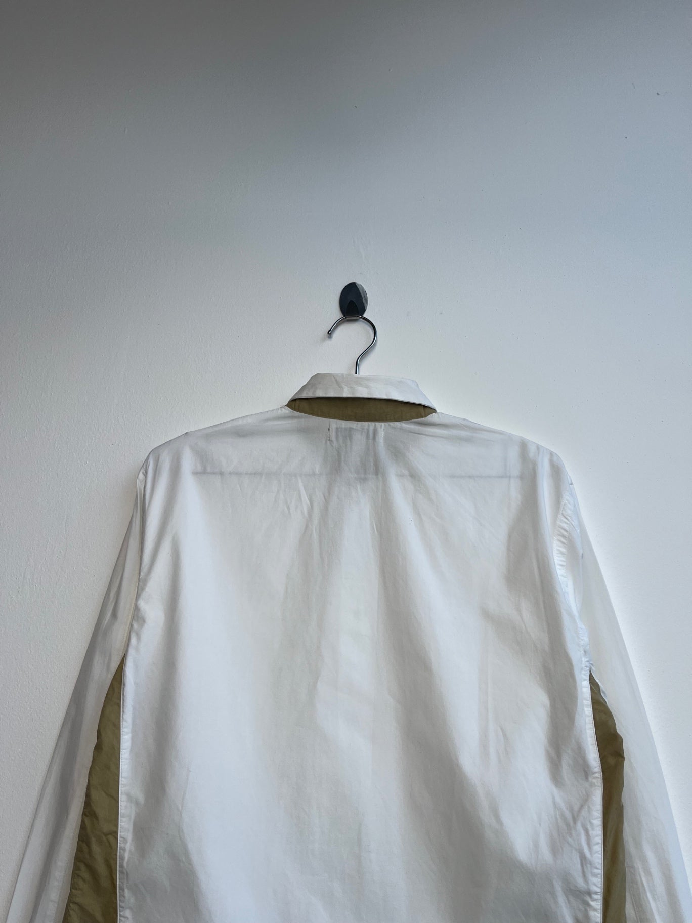 Whyred White & Brown Shirt