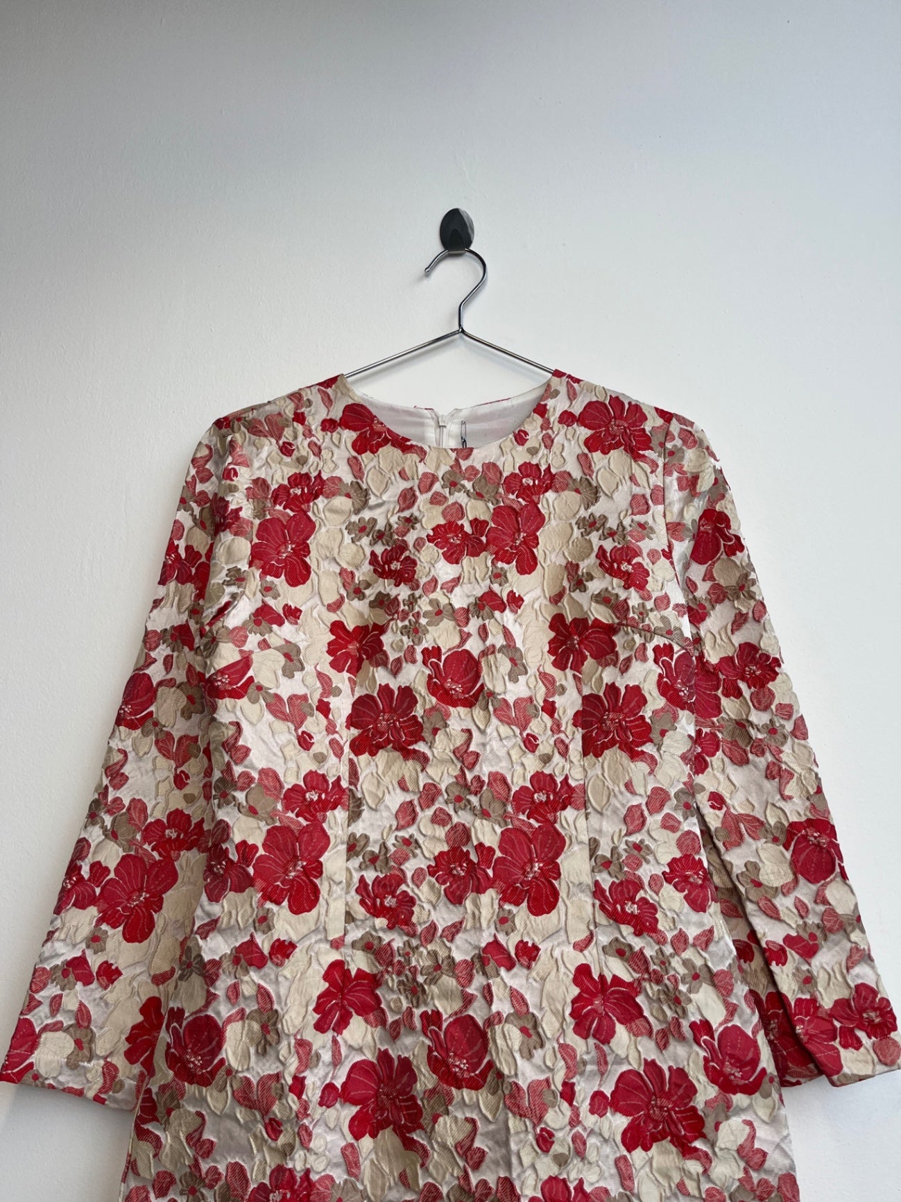Floral Shift Dress