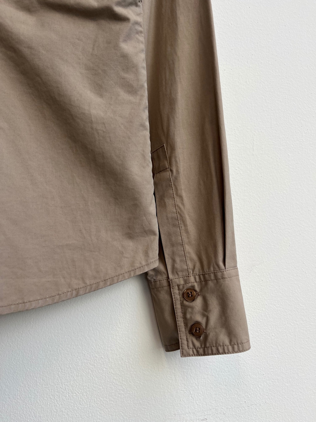 Blunauta Brown Dress Shirt