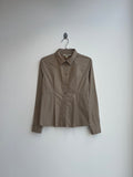Blunauta Brown Dress Shirt