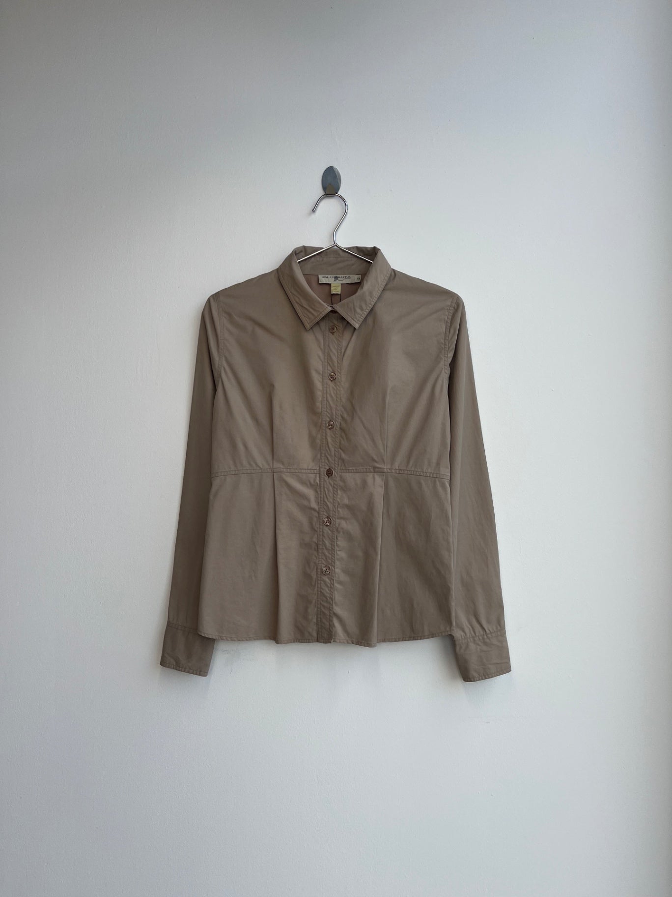 Blunauta Brown Dress Shirt