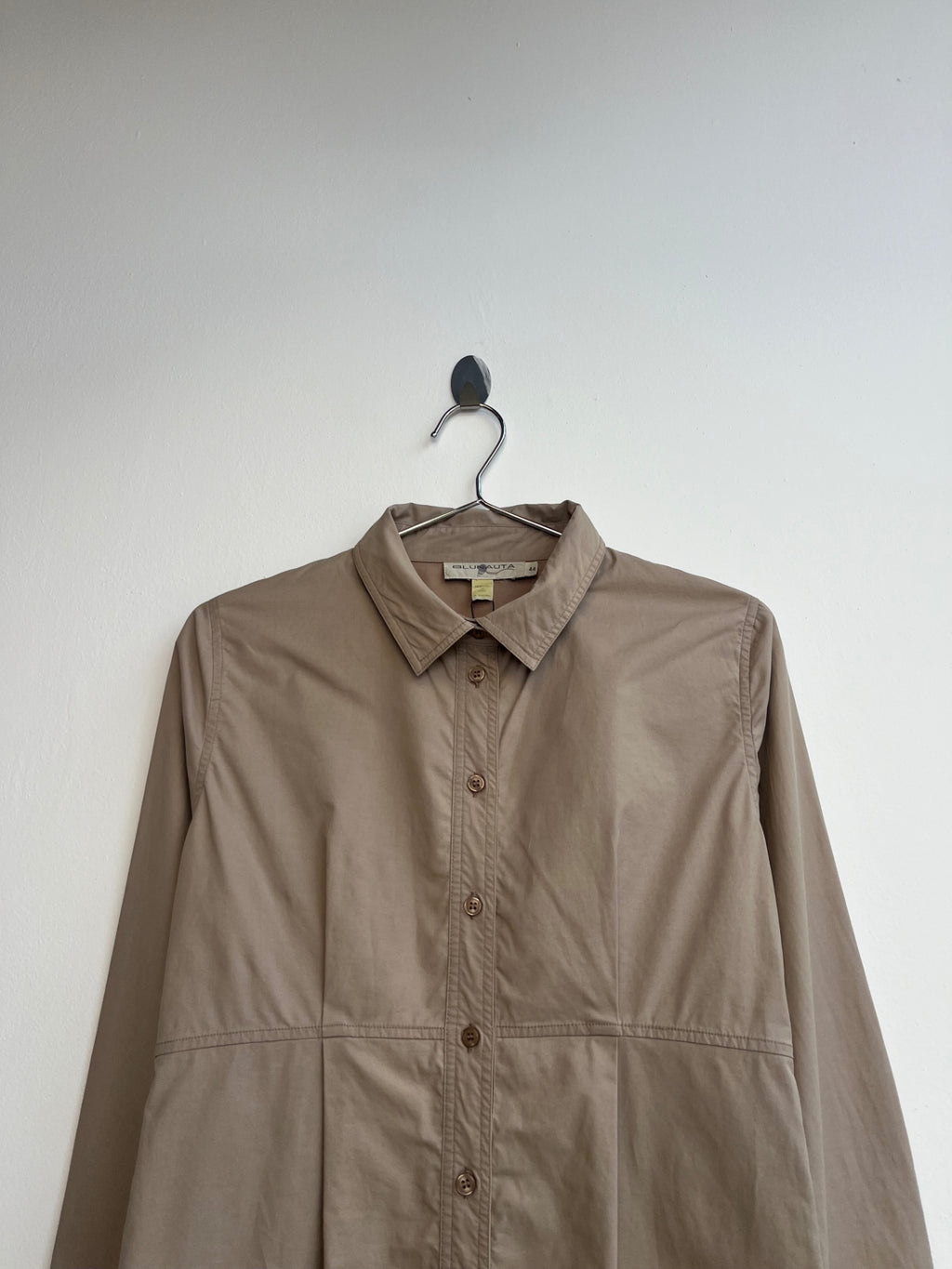 Blunauta Brown Dress Shirt
