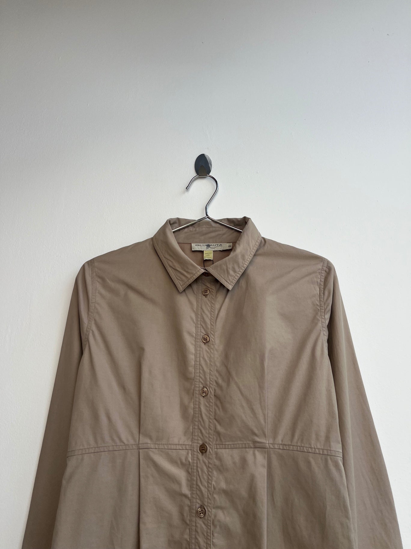 Blunauta Brown Dress Shirt