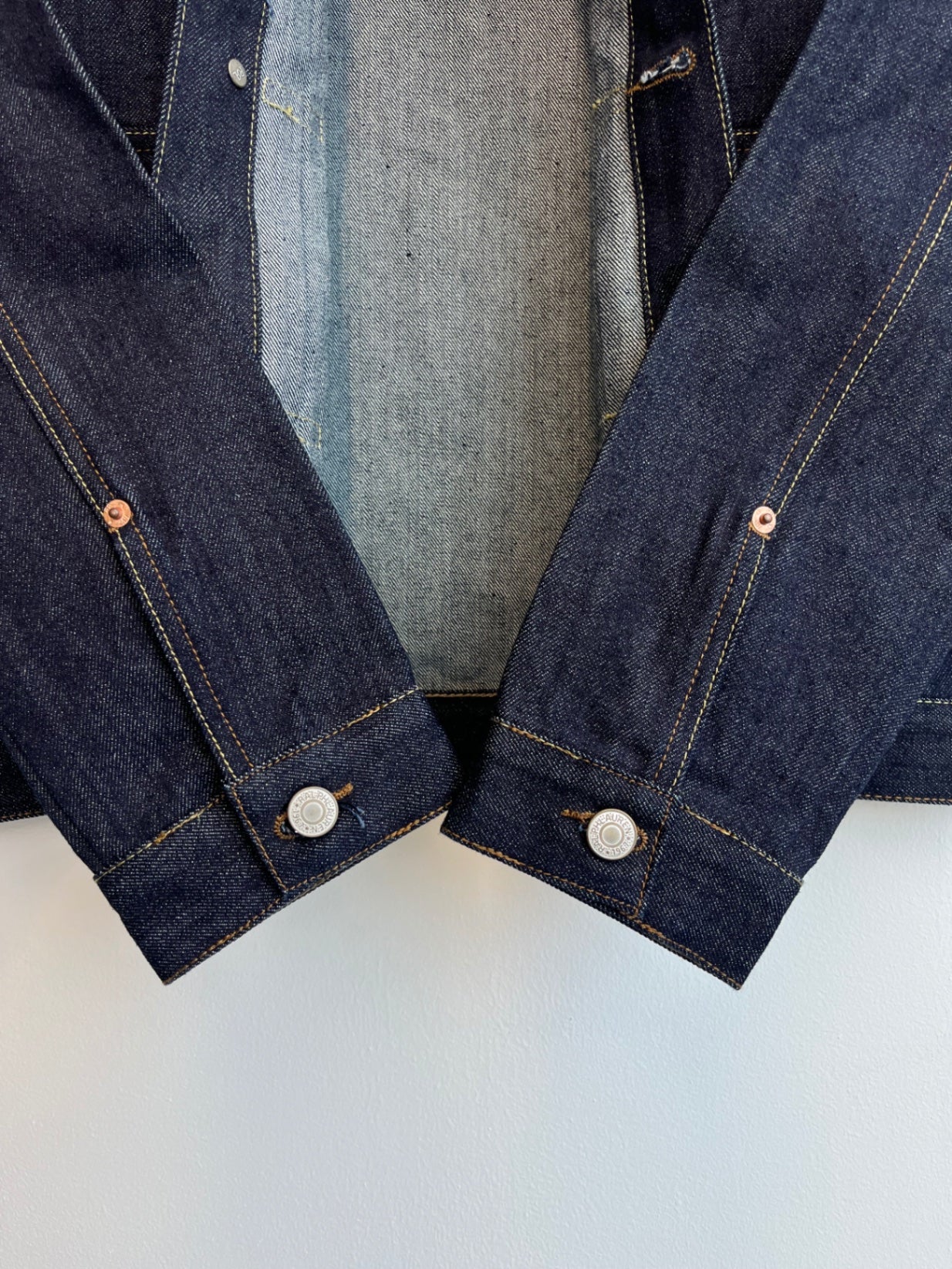 Double RL & Co Denim Jacket