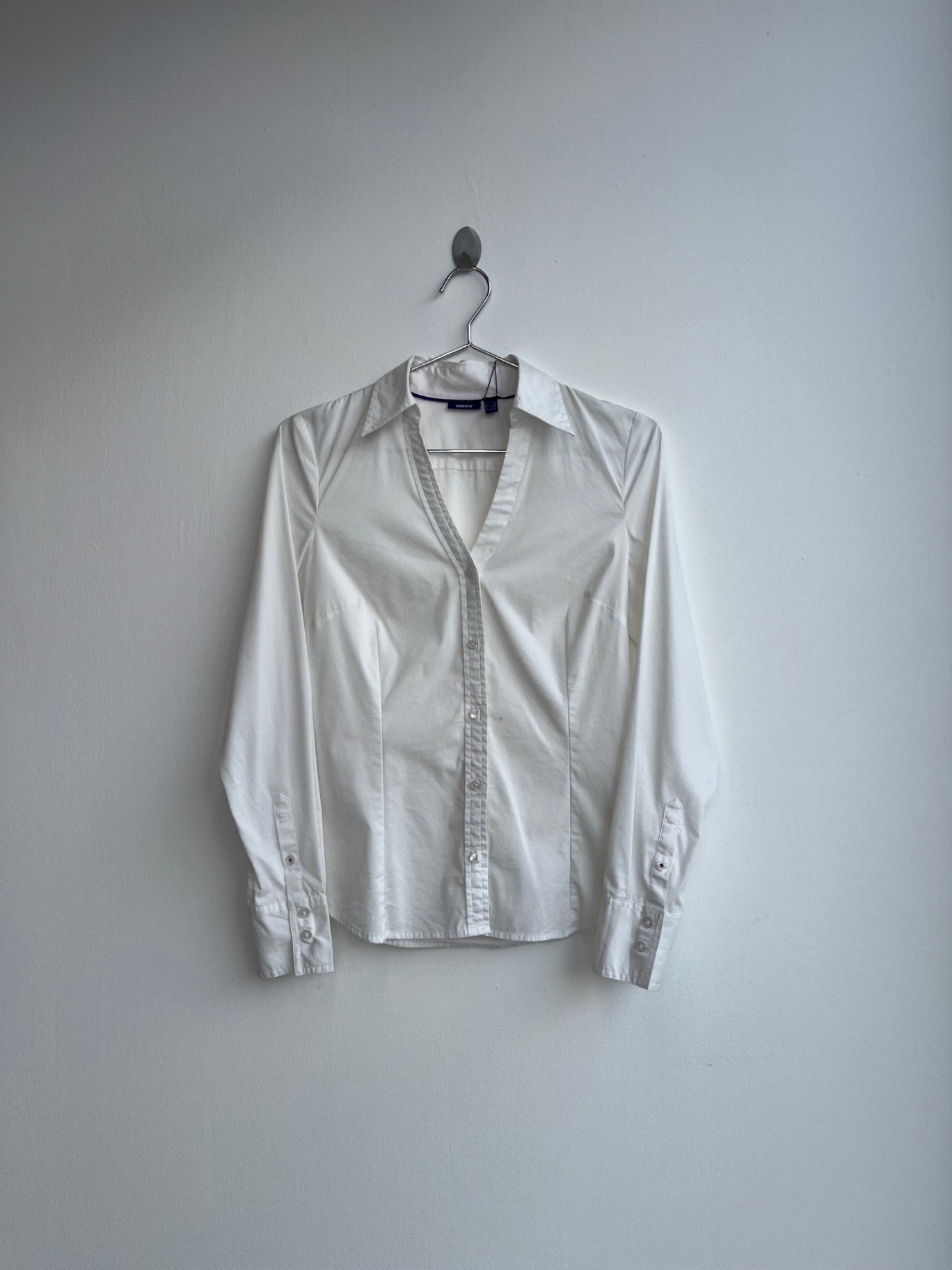Mexx White Button Up Shirt