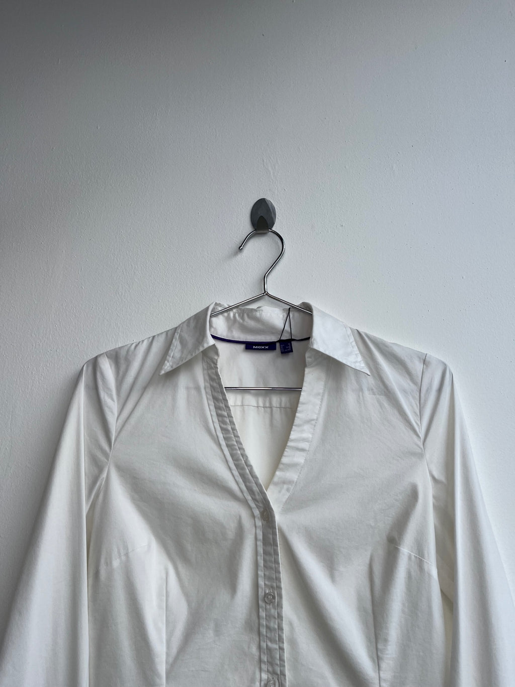 Mexx White Button Up Shirt