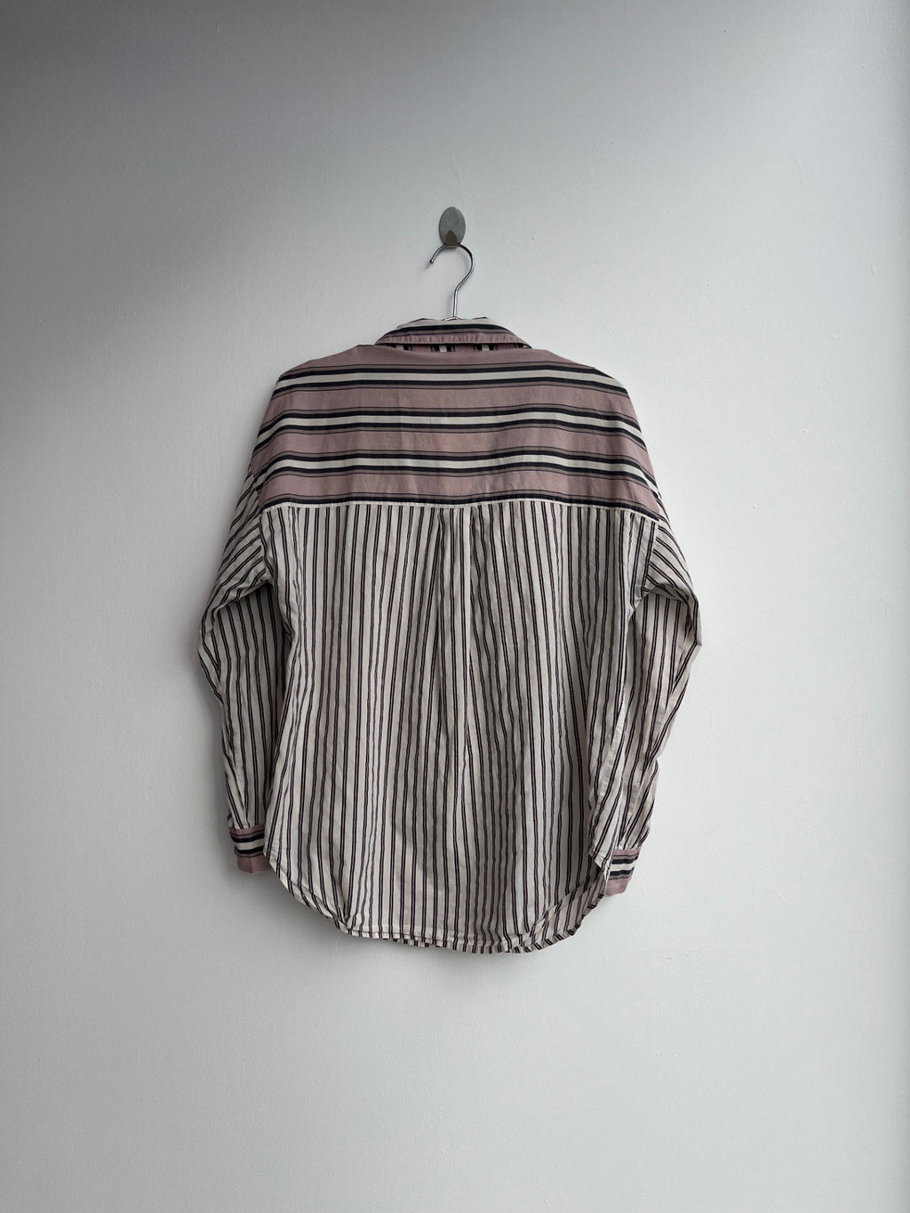 Striped Henley Shirt