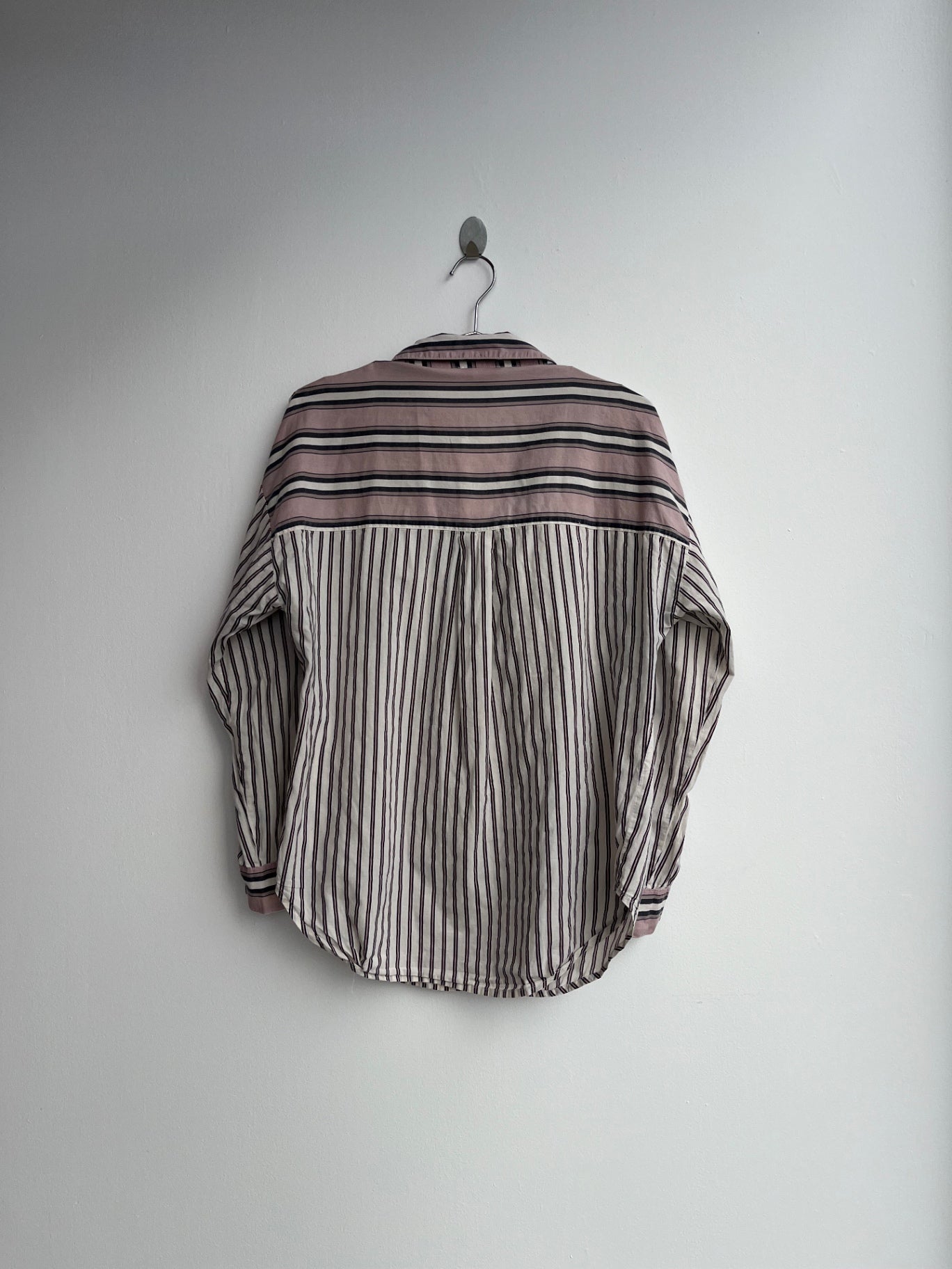 Striped Henley Shirt