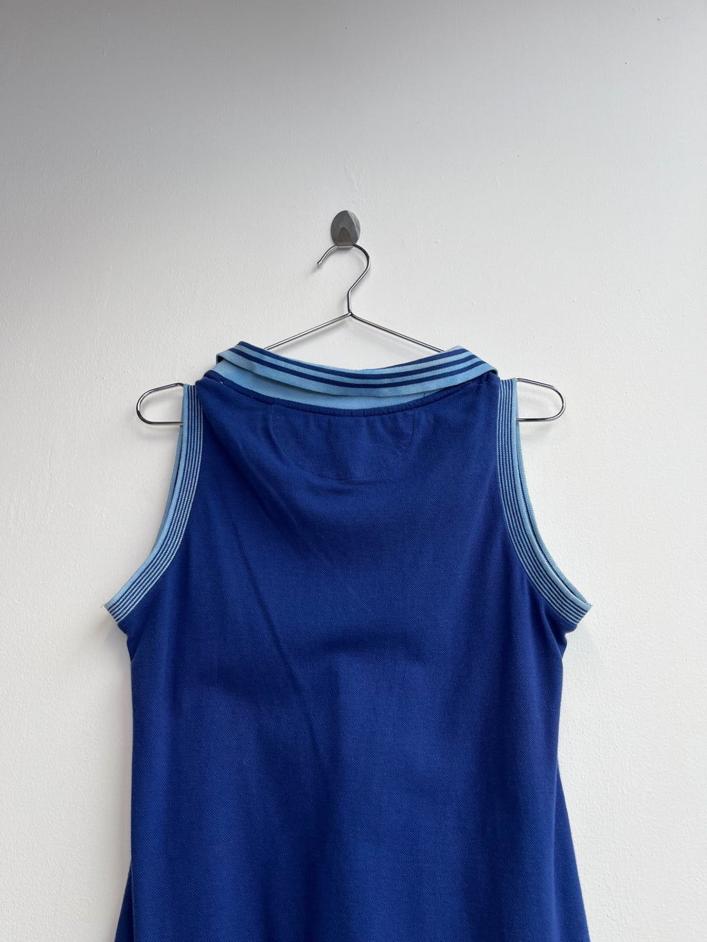 Marine Yatching Sleeveless Polo Shirt