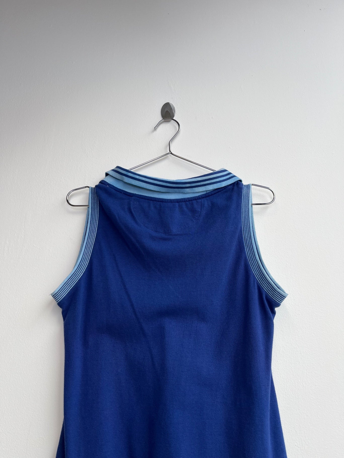 Marine Yatching Sleeveless Polo Shirt