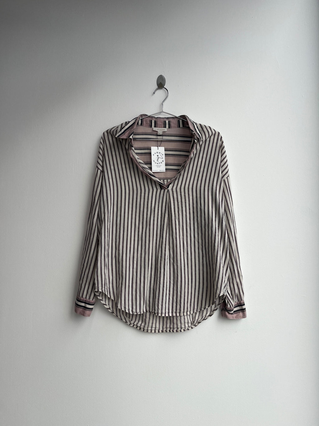 Striped Henley Shirt