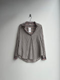 Striped Henley Shirt