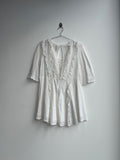 Indikah White Mini Dress