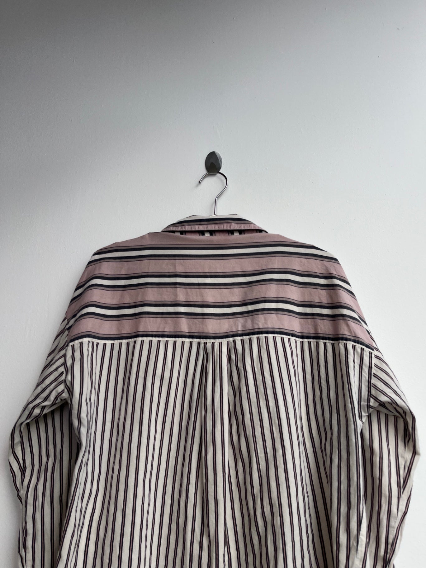 Striped Henley Shirt