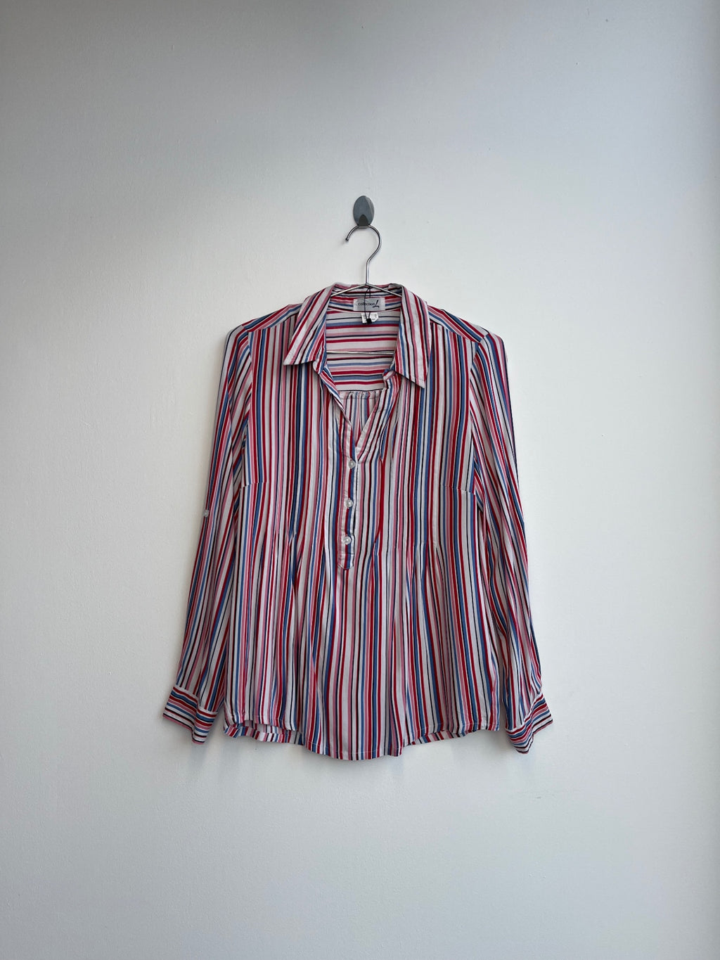 Striped Henley Shirt