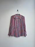 Striped Henley Shirt
