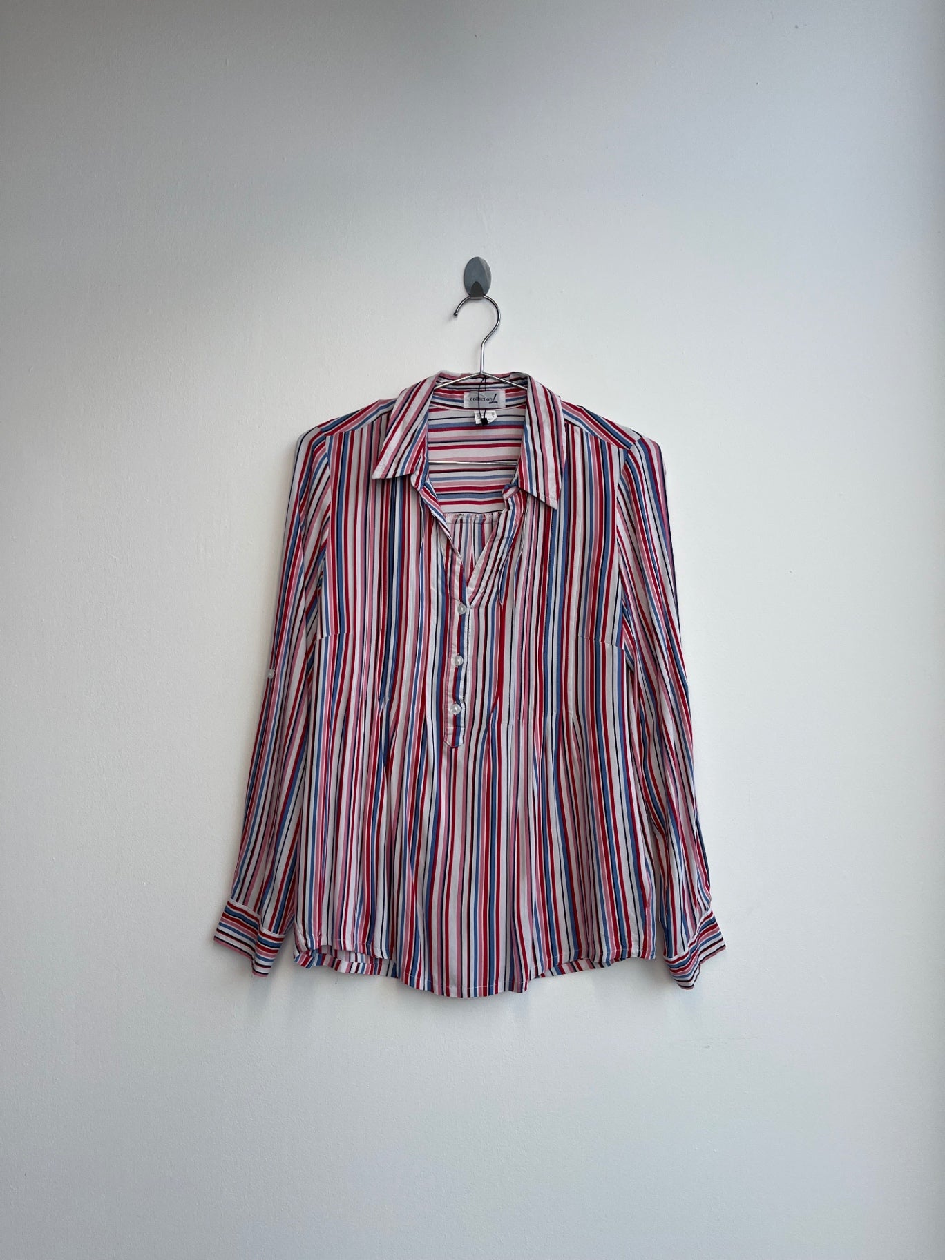 Striped Henley Shirt