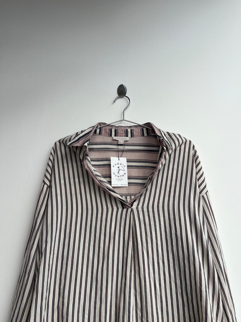 Striped Henley Shirt