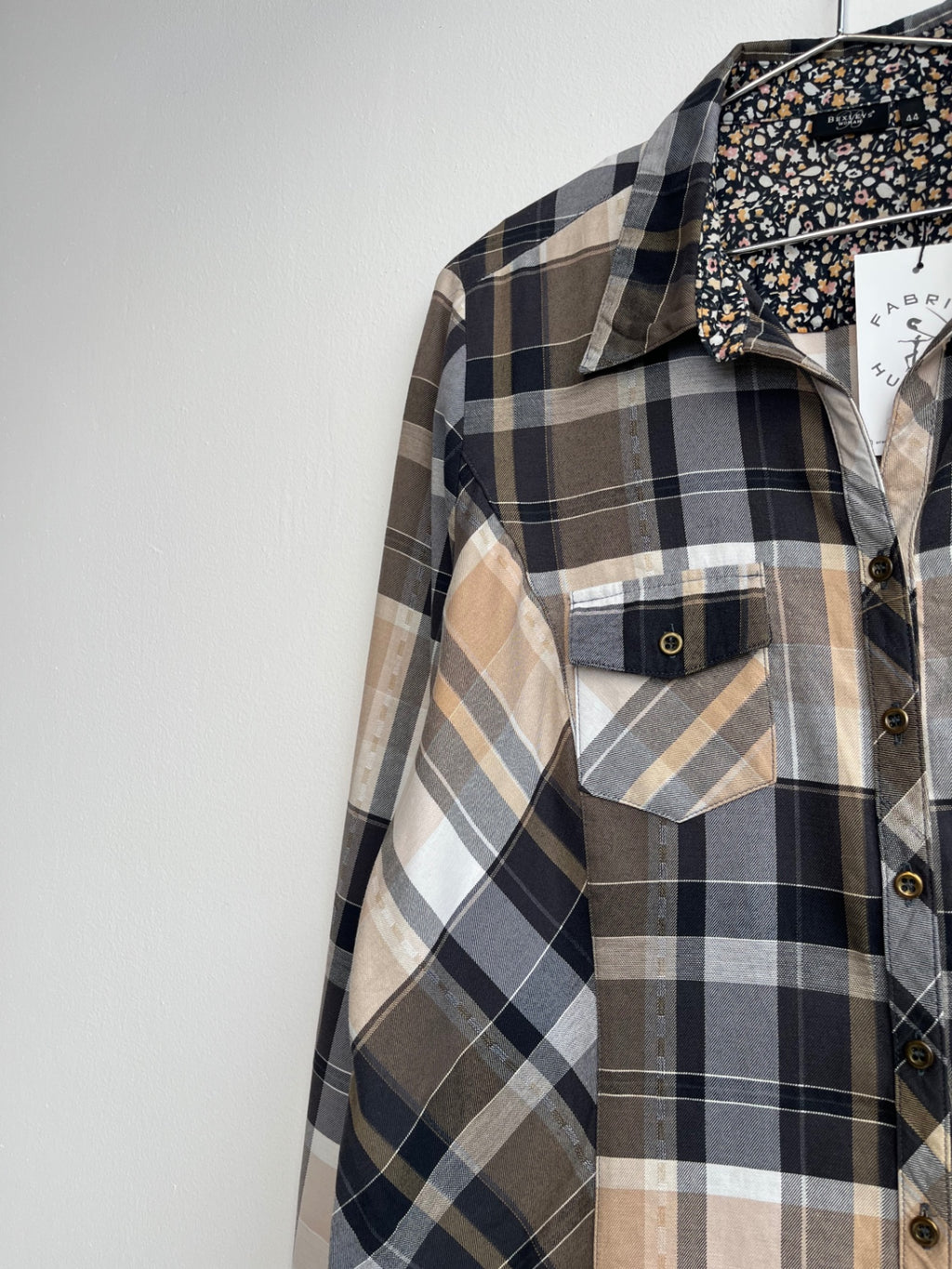 Bexleys Plaid Shirt