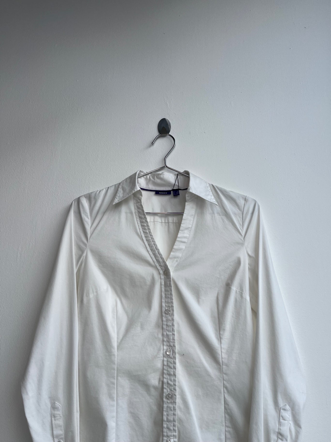 Mexx White Button Up Shirt