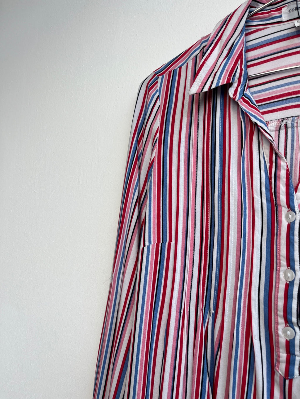 Striped Henley Shirt