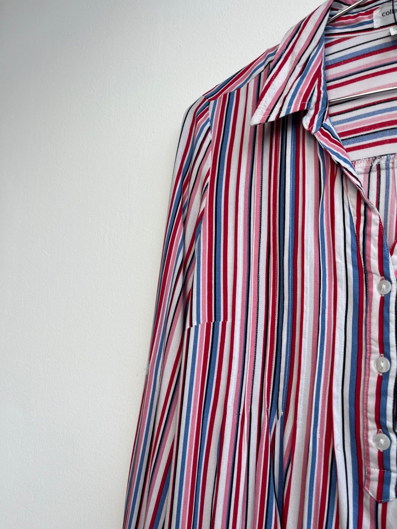 Striped Henley Shirt
