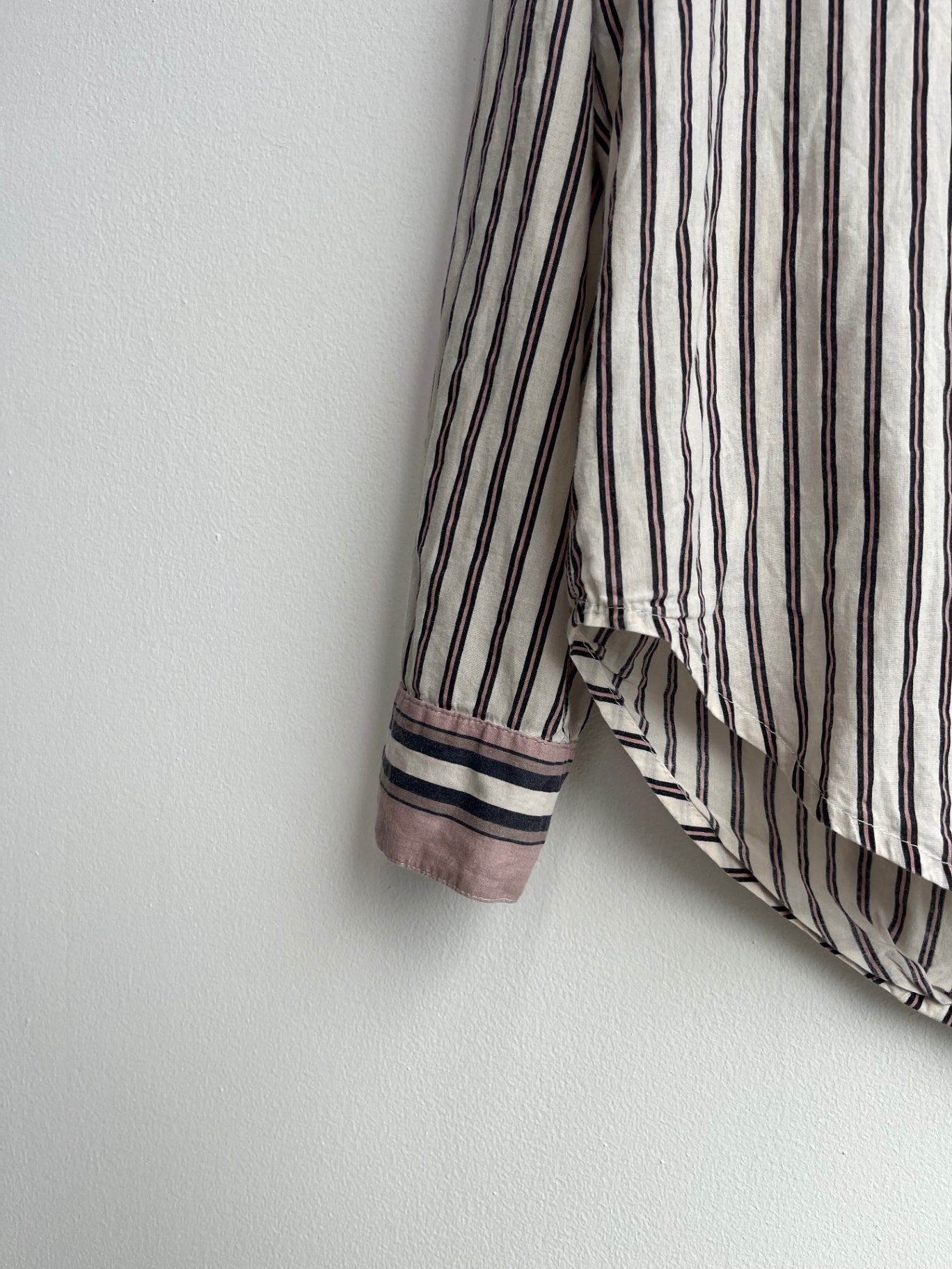 Striped Henley Shirt