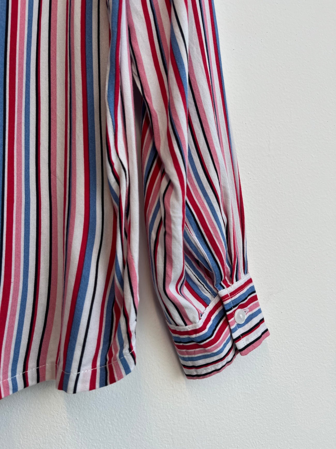 Striped Henley Shirt