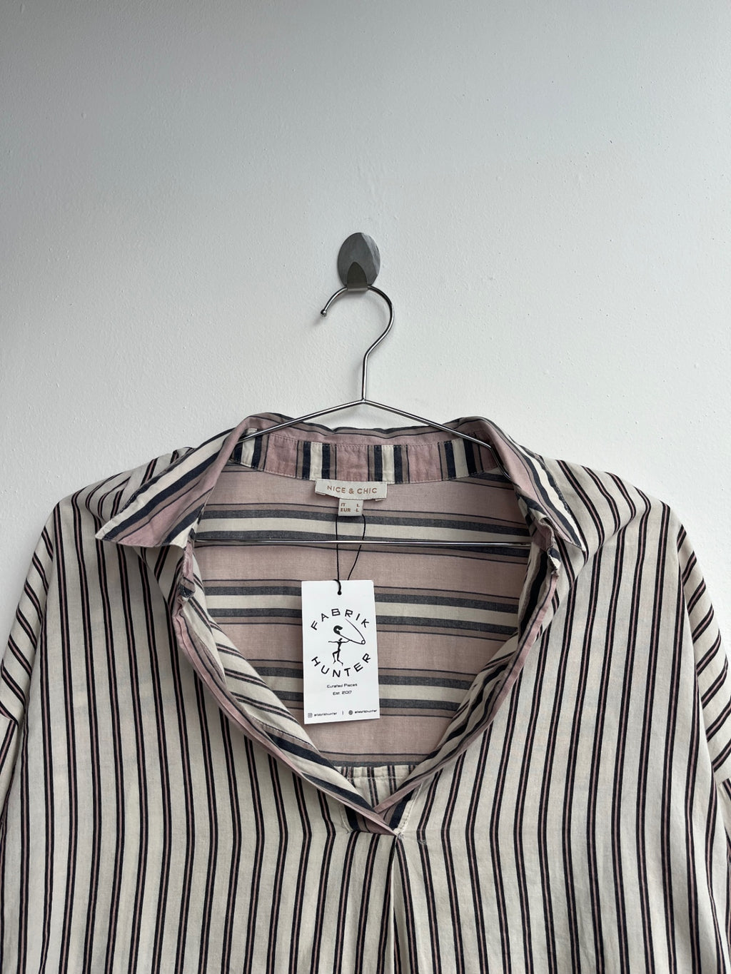 Striped Henley Shirt