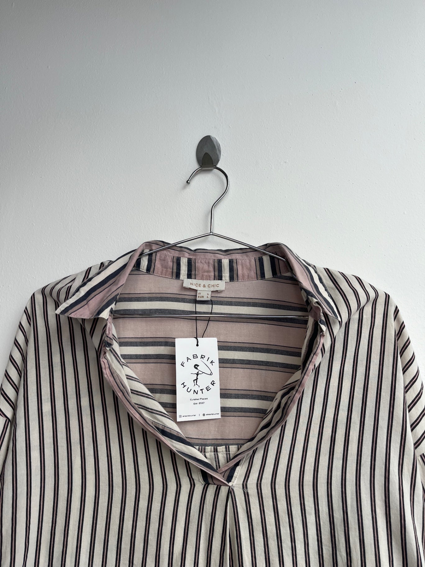 Striped Henley Shirt