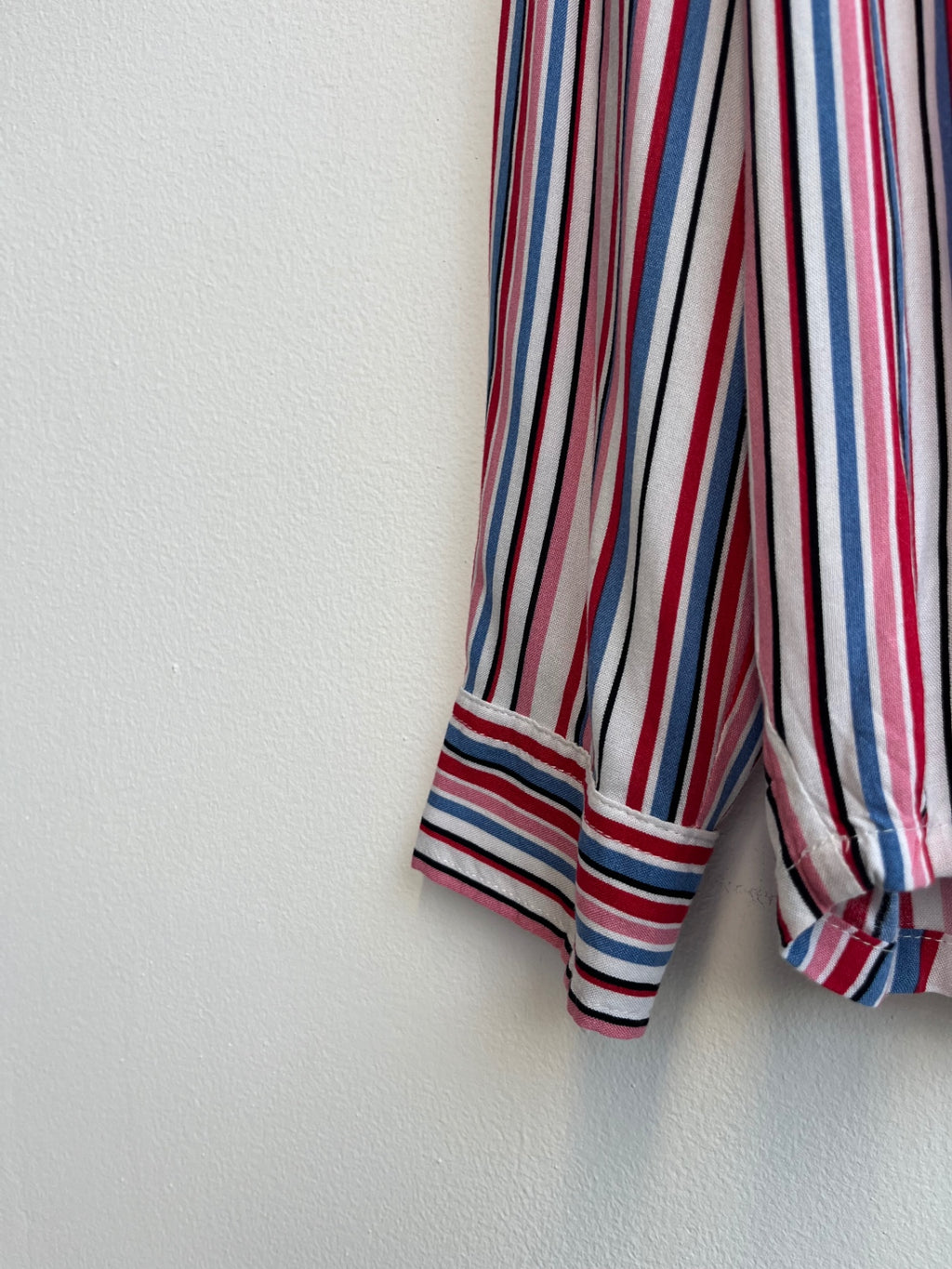 Striped Henley Shirt
