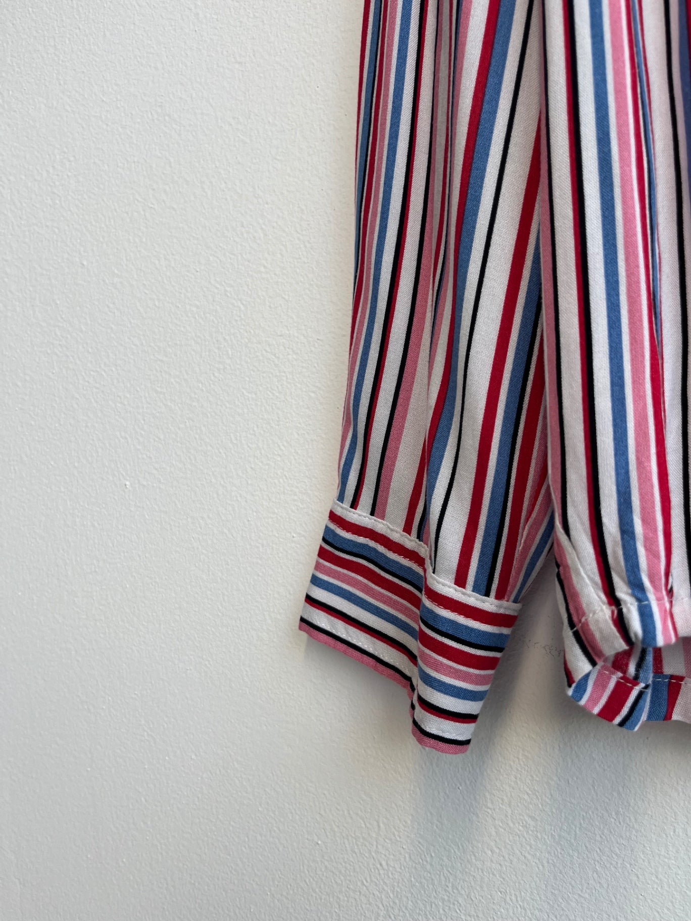 Striped Henley Shirt